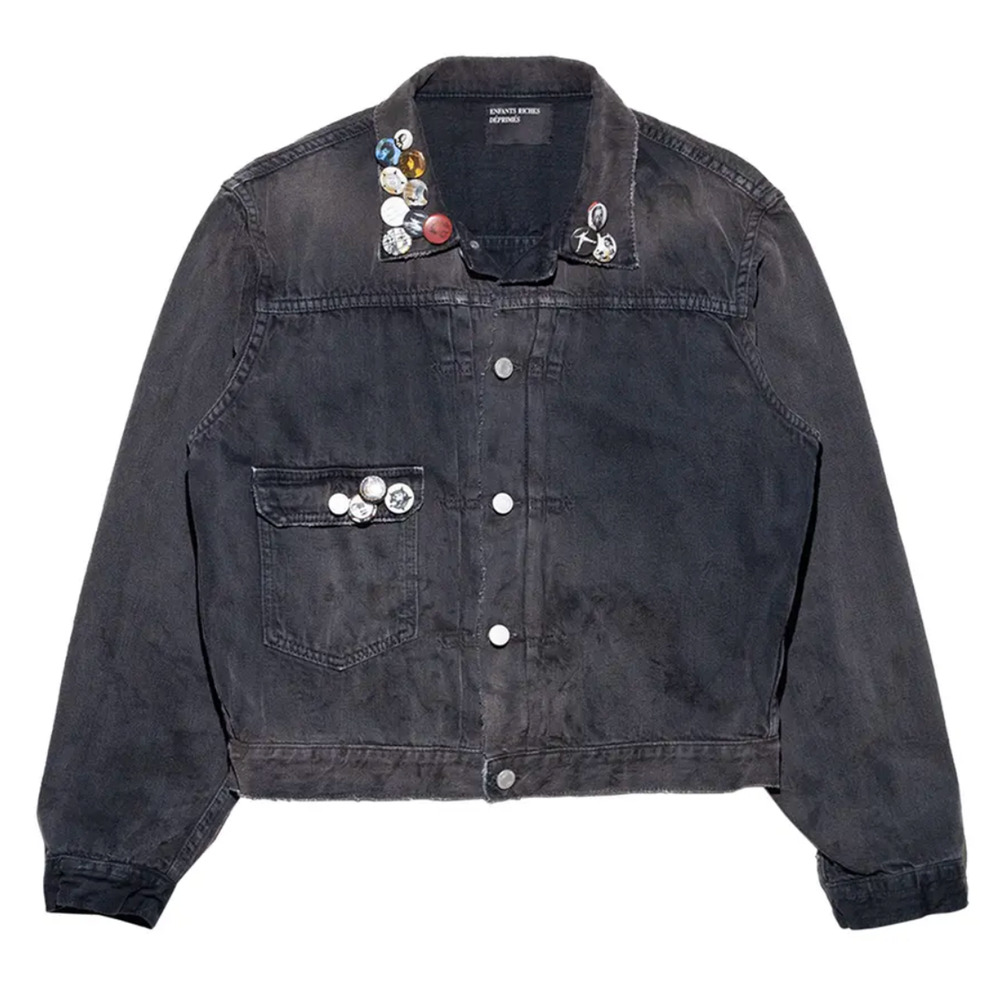Enfants Riches Déprimés Pin Assemblage Type VII Denim Jacket
